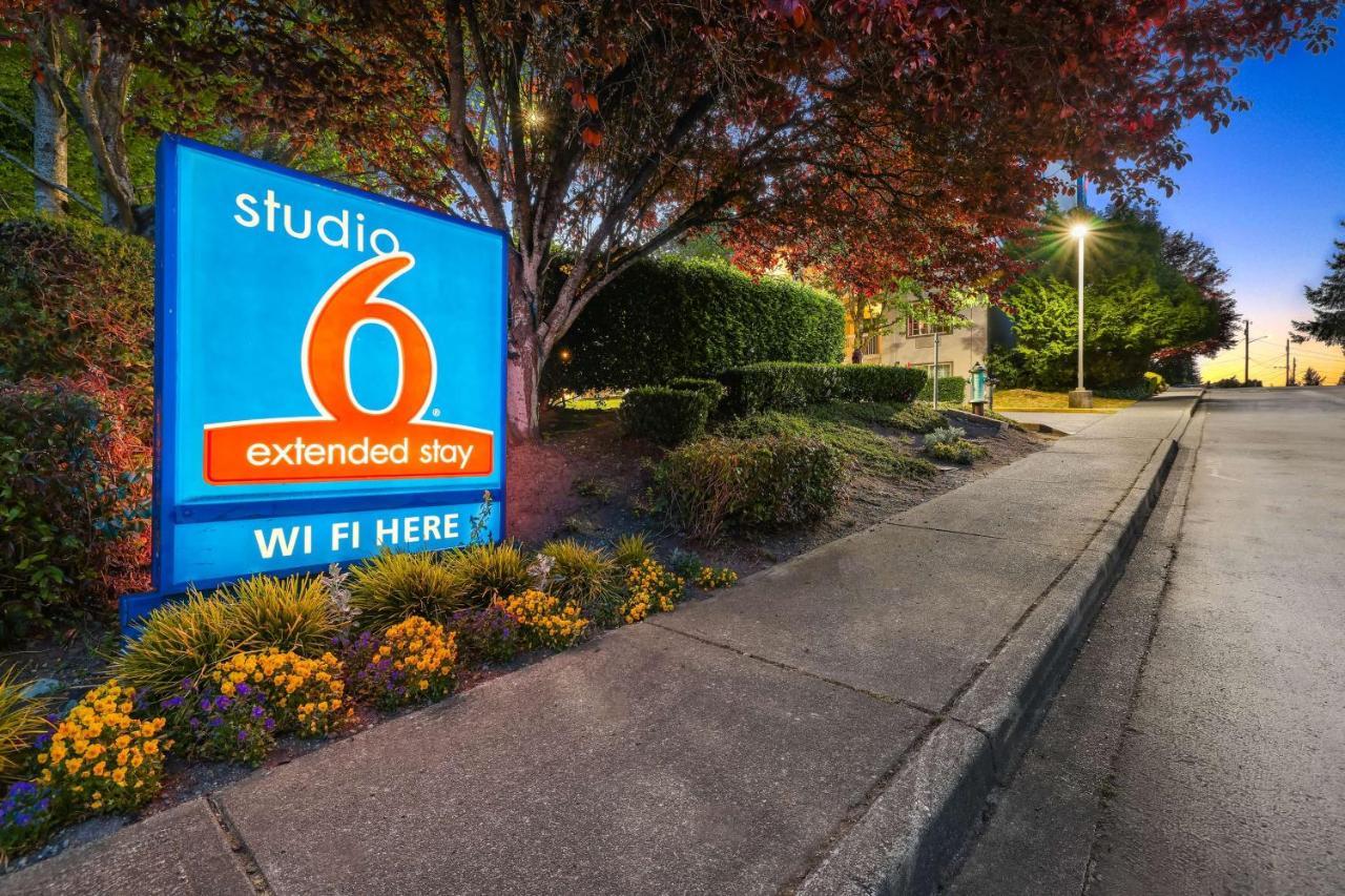 Studio 6-Mountlake Terrace, Wa - Seattle Kültér fotó